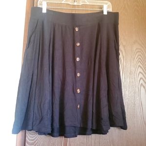 Torrid Skater Skirt size 1